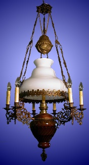 Dutch oil lamp circa 1890 from our Lighting catalogue - Phoenixant.com