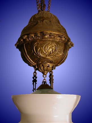 Dutch oil lamp circa 1890 from our Lighting catalogue - Phoenixant.com