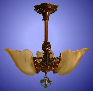 art deco fixture from our Lighting catalogue - Phoenixant.com