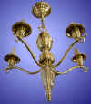 Brass lamp c. 1930 from our Lighting catalogue - Phoenixant.com