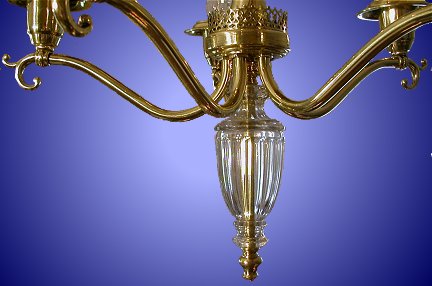 Brass lamp c. 1930 from our Lighting catalogue - Phoenixant.com