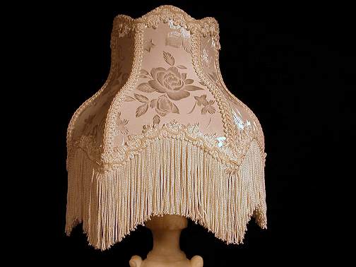 Alabaster table lamp with handcrafted shade by Valerie Stankiewicz from our Lighting catalogue - Phoenixant.com