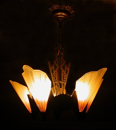 art deco ceiling fixture from our Lighting catalogue - Phoenixant.com