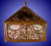 Hallway fixture c. 1930, original flash glass panels from our Lighting catalogue - Phoenixant.com