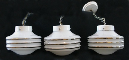 set of 1950's deco style lamps from our Lighting catalogue - Phoenixant.com