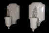 pair of deco porcelain wallsconces from our Lighting catalogue - Phoenixant. com