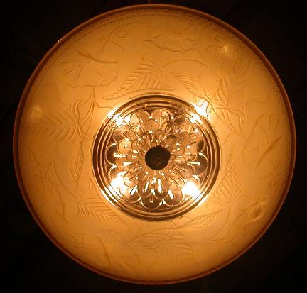 Centre-post fixture c. 1940 from our Lighting catalogue - Phoenixant. com
