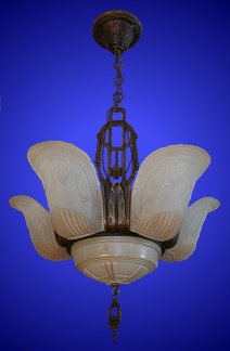 art deco ceiling fixture from our Lighting catalogue - Phoenixant.com