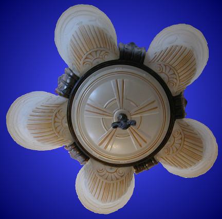 art deco ceiling fixture from our Lighting catalogue - Phoenixant.com