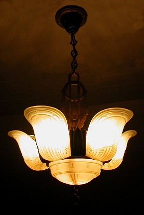 art deco ceiling fixture from our Lighting catalogue - Phoenixant.com