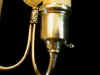 solid brass wallsconce set c. 1930 from our Lighting catalogue - Phoenixant.com