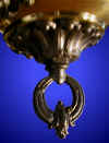 Brass lamp c. 1930 from our Lighting catalogue - Phoenixant.com