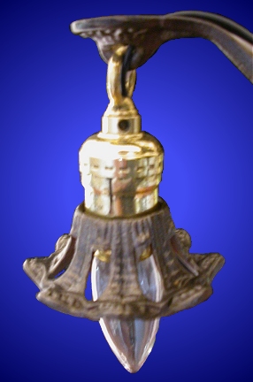 Brass lamp c. 1930 from our Lighting catalogue - Phoenixant.com