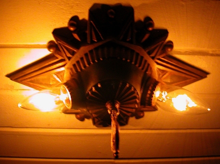 art deco ceiling fixture from our Lighting catalogue - Phoenixant.com