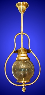 converted gas fixture from our Lighting catalogue - Phoenixant.com