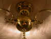 brass centre ball ceiling fixture c 1930 from our Lighting catalogue - Phoenixant.com