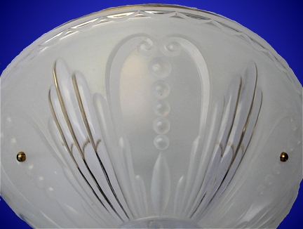 bead chain glass lampshade c.1930 from our Lighting catalogue - Phoenixant.com