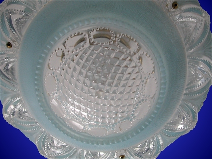 bead chain glass lampshade c.1930 from our Lighting catalogue - Phoenixant.com