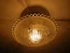 bead chain glass lampshade c.1930 from our Lighting catalogue - Phoenixant.com