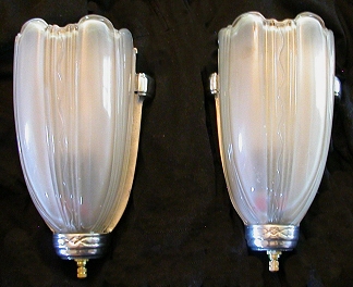 pair of art deco wallsconces from our Lighting catalogue - Phoenixant.com