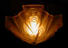 art deco glass lampshade c.1930 from our Lighting catalogue - Phoenixant.com