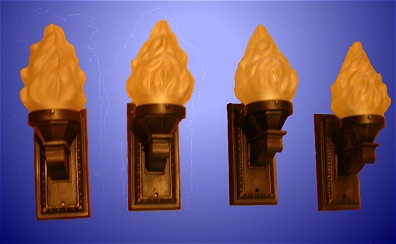 antique lighting wallsconce set from our Lighting catalogue - Phoenixant.com