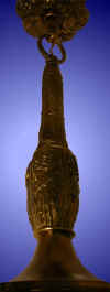 Deco 5-light bronze chandelier from our Lighting catalogue - Phoenixant.com