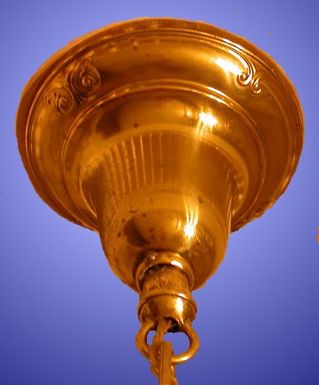 decorative brass five-light chandelier from our Lighting catalogue - Phoenixant.com